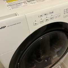 【10/30月まで】定価15万円_シャープ ドラム式 洗濯乾燥機...