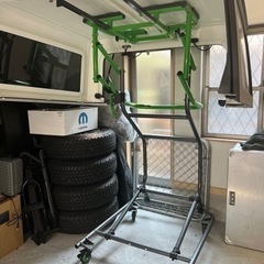 トップリフトプロ（jeep ラングラーJL用）