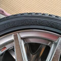 WEDS LEONIS 15インチアルミホイール