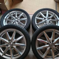 WEDS LEONIS 15インチアルミホイール