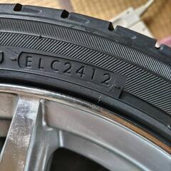 WEDS LEONIS 15インチアルミホイール