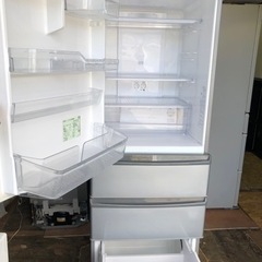 福岡市内配送無料　AQR-361EL-S 冷蔵庫 ミスティシルバー [4ドア /左開きタイプ /355L]