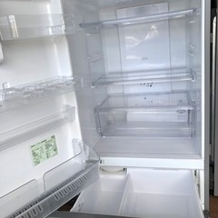 福岡市内配送無料　AQR-361EL-S 冷蔵庫 ミスティシルバー [4ドア /左開きタイプ /355L]