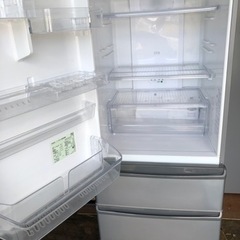 福岡市内配送無料　AQR-361EL-S 冷蔵庫 ミスティシルバー [4ドア /左開きタイプ /355L]
