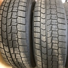 中古スタッドレスタイヤ&中古アルミホイール　4本セット　195/65R15 