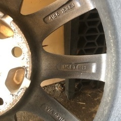 中古スタッドレスタイヤ&中古アルミホイール　4本セット　195/65R15 