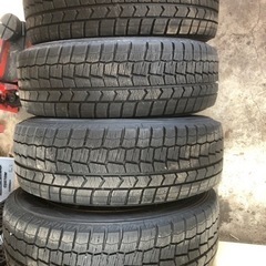 中古スタッドレスタイヤ&中古アルミホイール　4本セット　195/65R15 