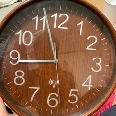 木製 掛時計 ウッド