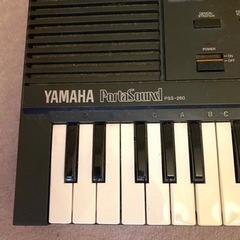 ポータサウンドYAMAHA PSS-260 ミニ鍵盤