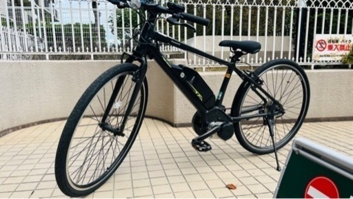 Panasonic電動×クロスバイク自転車