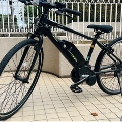 Panasonic電動×クロスバイク自転車