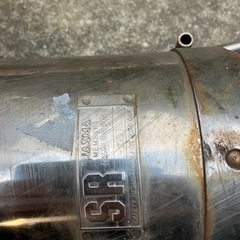 フジツボMR-2 用マフラー