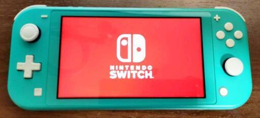 【11/4(土)まで】Nintendo Switch Lite ターコイズ