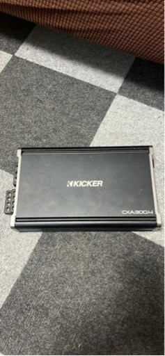 kickerアンプ KICKER KX 400.1 アンプ KICKER | KXA400.1 Amplifier;