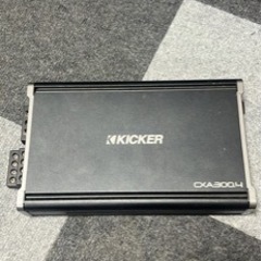 kickerアンプ