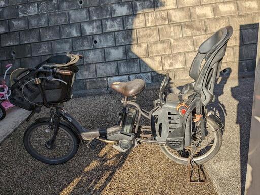 電動自転車ヤマハ 希望の方ヘルメット、ピープル公園バイク付き