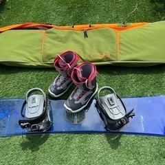 スノーボード1式セット