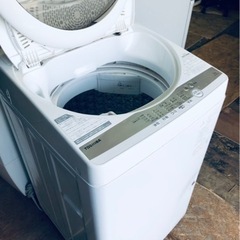 福岡市内配送無料 2021年 東芝 TOSHIBA AW-5G9（W） [全自動洗濯機