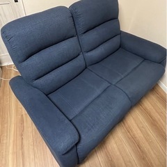 ニトリ 電動ソファー 2人掛け