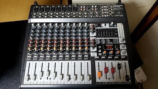 behringer EUROPOWER PMP6000 パワードミキサー BEHRINGER