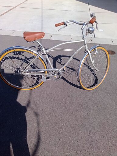 終了しました。おしゃれな自転車