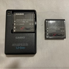 【ネット決済・配送可】CASIO デジカメ充電器BC-30L バ...