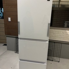 【ネット決済】両開き　シャープ　どっちもドア冷蔵庫　2018年製