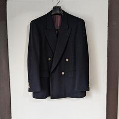 LANVIN paris ランバン　ダブルジャケット　ブレザー　...