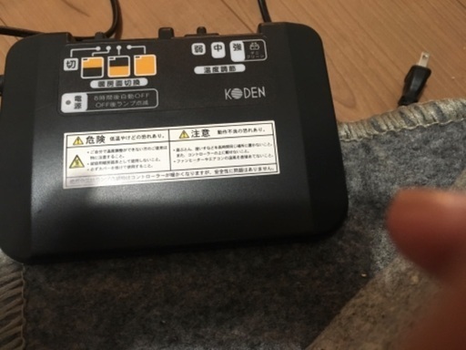 カインズ　ホットカーペット