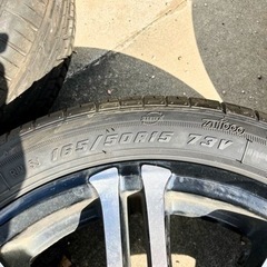 165/50R15 ホイール＆タイヤセット