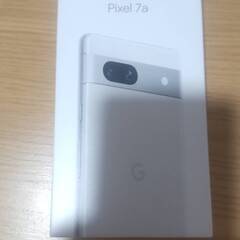 【10/31まで】Google Pixel7a スノー白 128...
