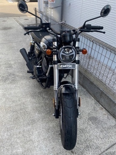 受け渡し完了】レジェンド 250 GPX gb バイク 美品 自賠責あり