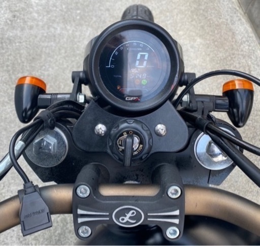 受け渡し完了】レジェンド 250 GPX gb バイク 美品 自賠責あり GPX