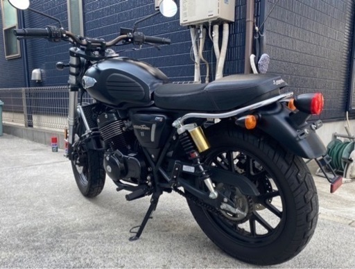 受け渡し完了】レジェンド 250 GPX gb バイク 美品 自賠責あり