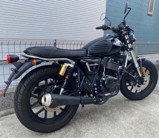 受け渡し完了】レジェンド 250 GPX gb バイク 美品 自賠責あり GPX