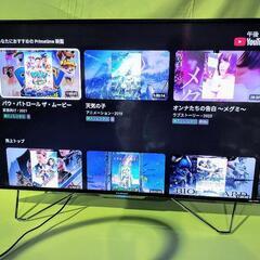 ジ1029-49】49V型 4K 液晶テレビ FL-49U4110