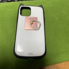 猫耳iPhone12専用カバー