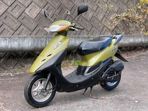 豊田市 HONDA ライブディオ ZX仕様 AF34 絶好調 FE22090503 ☆原付DIO