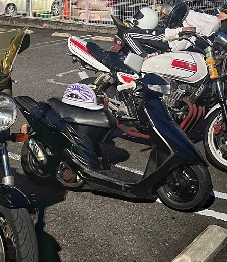 スーパーディオ AF27 シャコタン
