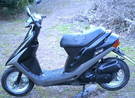 38000円 スーパーディオ 乗車帰宅可 オイルは足すだけ維持が楽 他有り