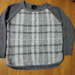 【値下げ】チェックセーター