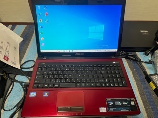ASUS K53E CORE i5 新品SSD Office付き