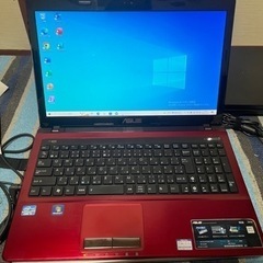 ASUS K53E CORE i5 新品SSD Office付き