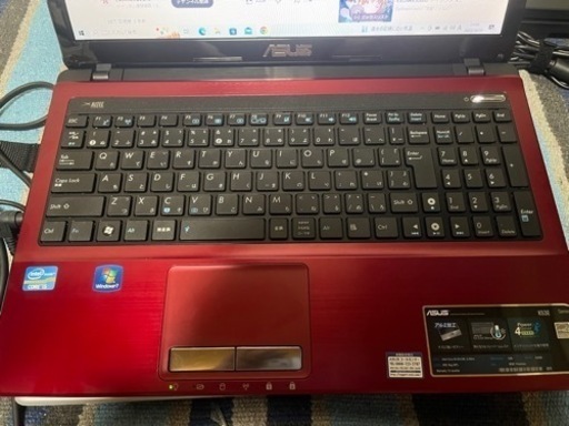 ASUS K53E CORE i5 新品SSD Office付き ASUS ノートパソコン K53E Core