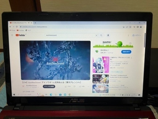 ASUS K53E CORE i5 新品SSD Office付き ASUS ノートパソコン K53E Core