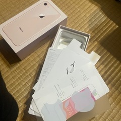 iPhone8の箱