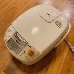 象印IH炊飯器 5.5合炊き　NP-XA10型