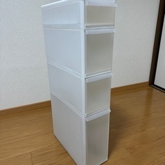 プラスチック製4段ボックス(決まりました)