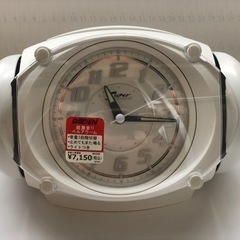 [新品★未使用]セイコー 大音量 目覚まし時計 スーパーライデン...