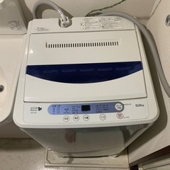 洗濯機　HerbRelax YWMT50A1ヤマダ電機オリジナル...